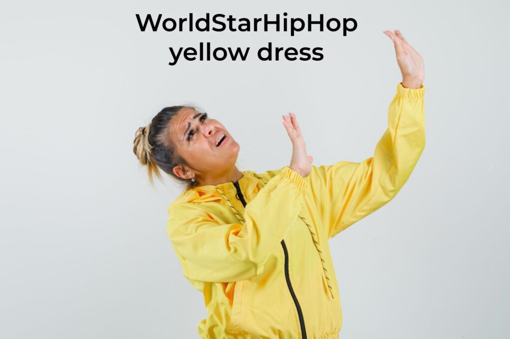 WorldStarHipHop yellow dress