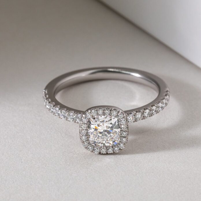 Lab Grown 2 Carat Diamond Ring