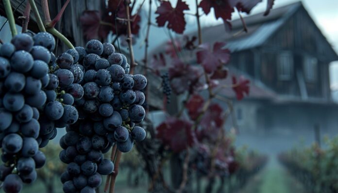 siskiyou grapevine